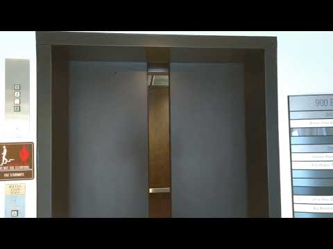 1970's Montgomery Square Button Hydraulic Elevator @ 900 E Front Street, Traverse City MI