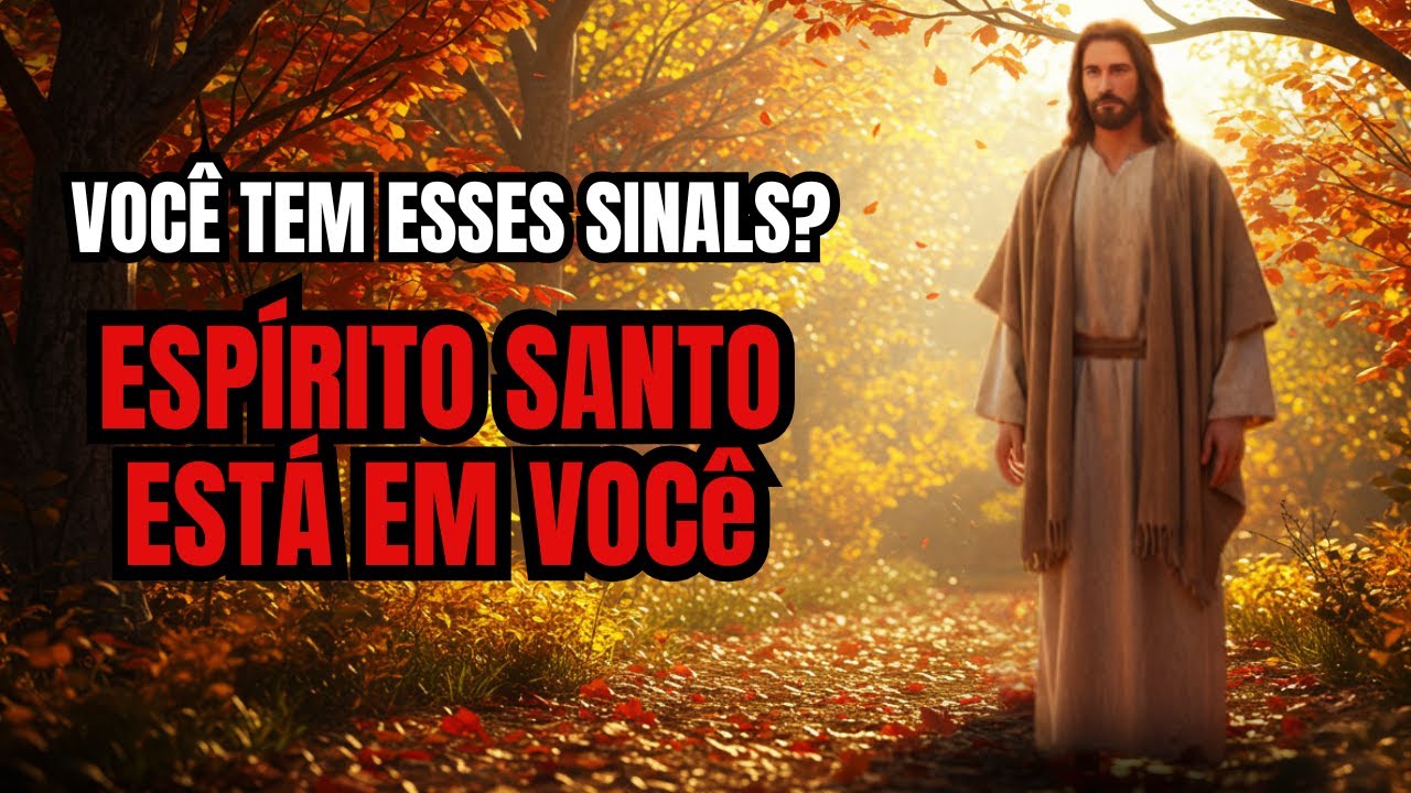 👉 10 SINAIS de que o Espírito Santo está agindo em você (mesmo em silêncio)