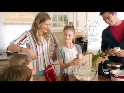 Macy's Labor Day Home Sale TV Spot, 'Luggage and K webm