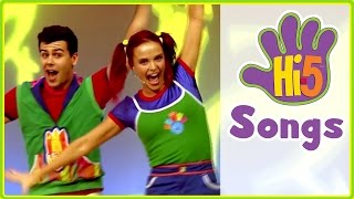 Hi-5 Songs | Move Your Body &amp; More Kids Songs | Hi5 House Songs
