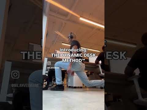 The Dynamic Desk Method