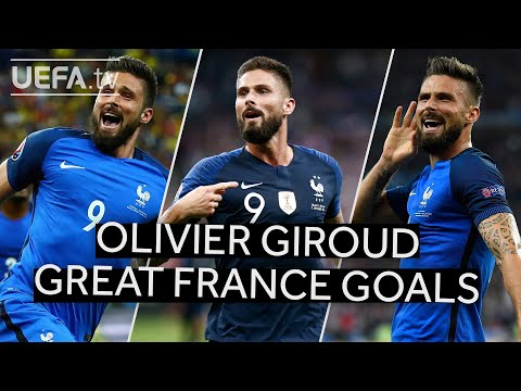 OLIVIER GIROUD: GREAT FRANCE GOALS