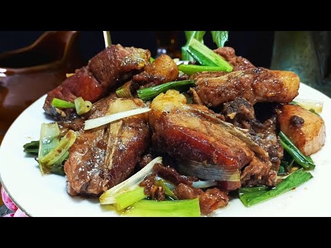 Mapapa Unli rice ka Talaga pag Ganitong Luto sa Pork Ribs!