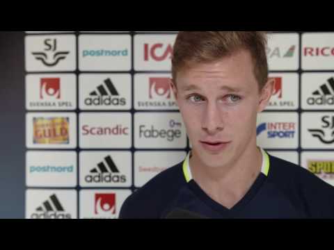 Krafth: "Jag hoppas och tror att jag får chansen" - TV4 Sport