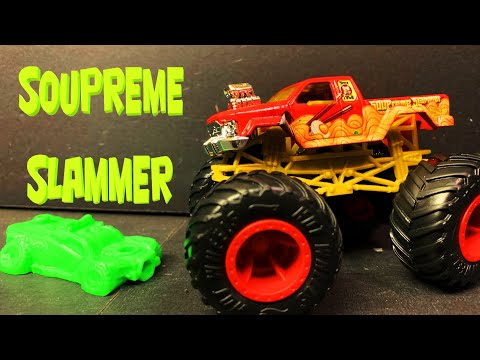 Soupreme Slammer - Hot Wheels Monster Trucks