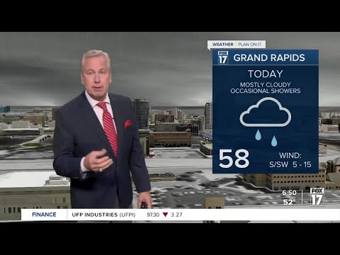 Thursday Morning Forecast Oct. 19, 2023