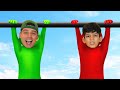 Jason and Alex Play Gang Beasts Game Epic Ending!