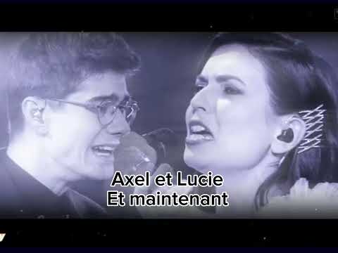 Axel et Lucie - Et maintenant ( Star academy 2023 )