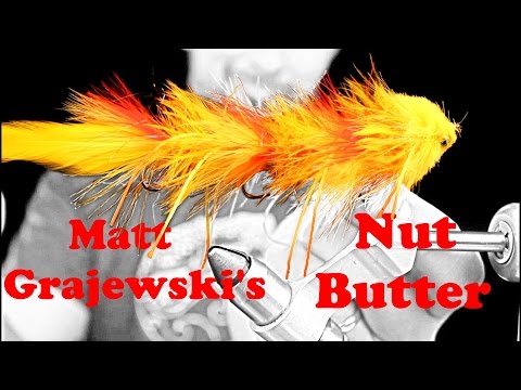 Fly Tying: Matt Grajewski's Nut Butter 