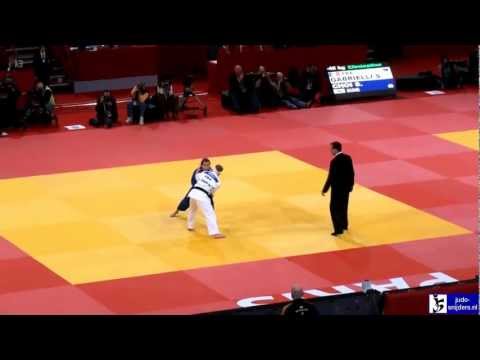 Judo 2013 Grand Slam Paris: Huber (FRA) - Verhagen (NED) [-57kg]