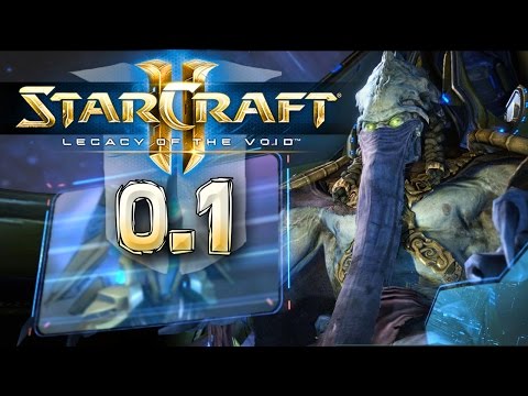 StarCraft 2: Voices of Doom #01 - A Little Backstory - Let's Play LotV
