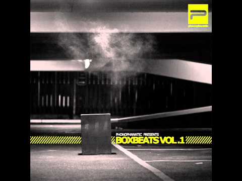 Lie Manatik - At ease in the east [PHONOPHANATIC BOXBEATS VOL. 1]