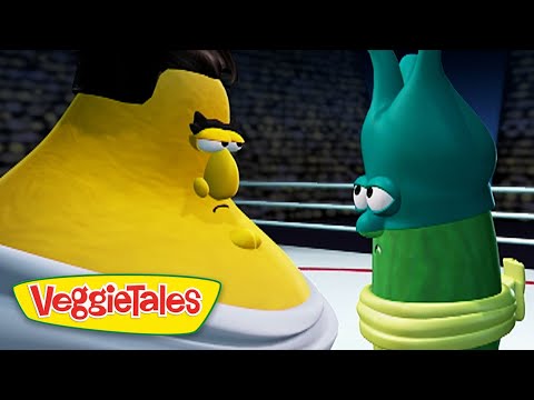 Ā”El cebollĆn quiere ser un luchador de sumo! | VeggieTales en EspaƱol
