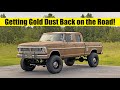 Getting Gold Dust back on the road! + P15 4x4 Shop Tour | Ford Era