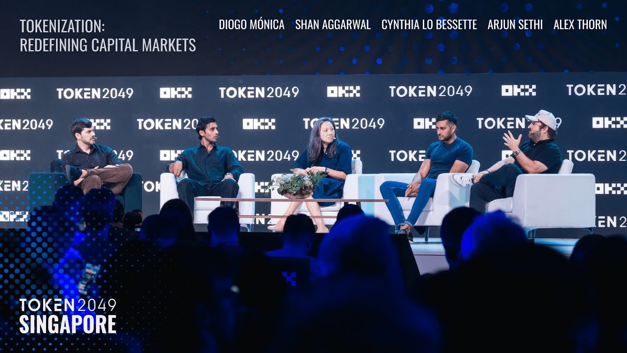 Tokenization: Redefining Capital Markets - TOKEN2049 Singapore 2025