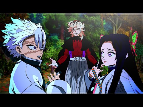 Kanae and Sanemi meet Douma (Demon Slayer VR)