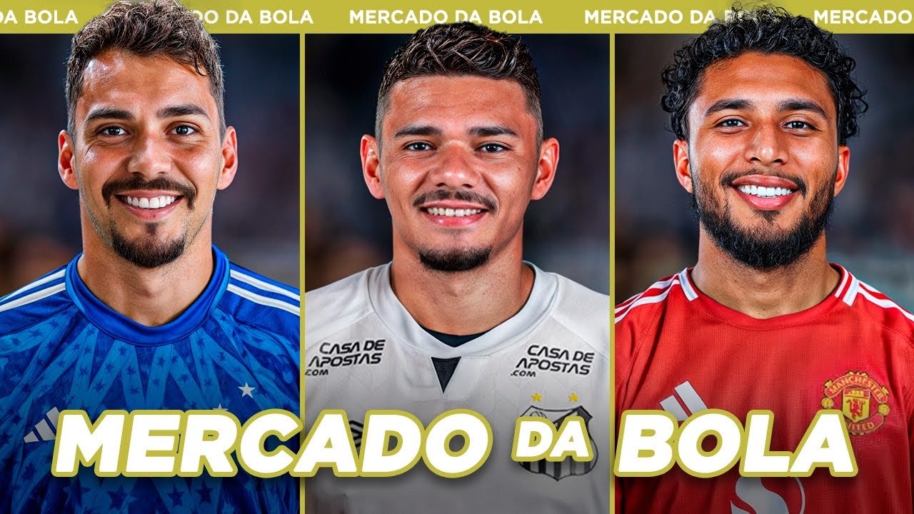 TIQUINHO SOARES E EDUARDO FORA DO BOTAFOGO|UNITED QUER ÉDERSON e+ - Mercado da Bola 2025