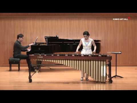 Emmanuel Sejourne Concerto for marimba & strings