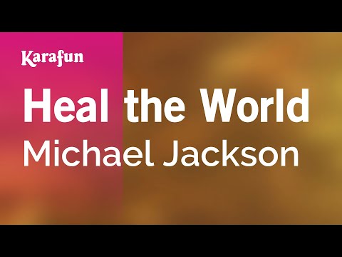 Karaoke Heal The World - Michael Jackson *