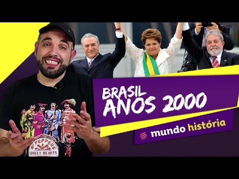 📜 Brasil (Anos 2000) - História - ENEM