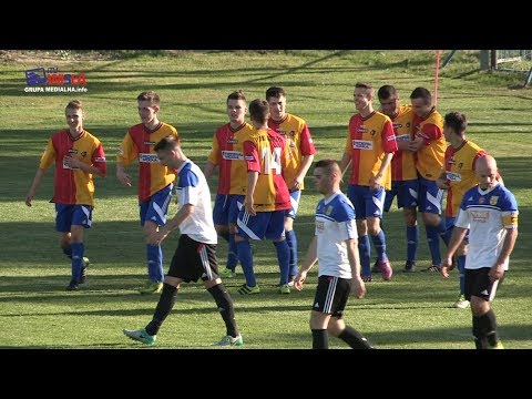 STAL GORZYCE - STAL NOWA DĘBA 5:1 (1:0) - FRAGMENTY MECZU I KOMENTARZE TRENERÓW