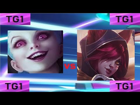LOL JINX BOT LANE vs XAYAH Bronze NA Patch 9.16