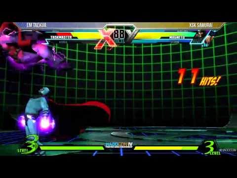 HADOCON IV (UMVC3) EM Taekua VS XSK Samurai