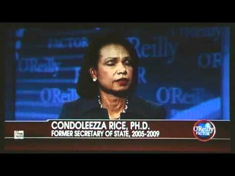Condoleezza Rice to O'Reilly on Cheney & Rumsfeld in 'No Higher Honor'