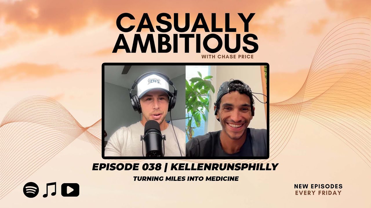 038 | KellenRunsPhilly - Turning miles into medicine