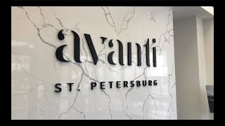 We Moved to Avanti St. Pete! Our New Apartment Downtown.