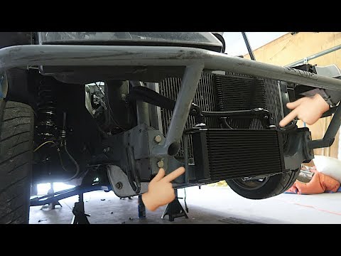 OIL COOLER INSTALL ON MY LS!