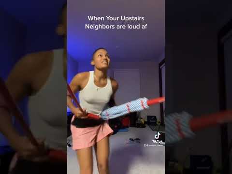 When your Upstairs Neighbors are so loud! |shorts|