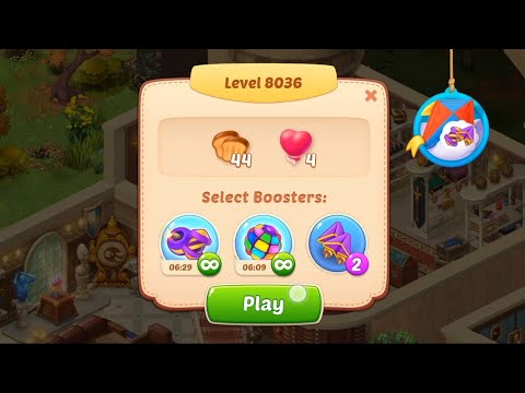 homescapes level 8036