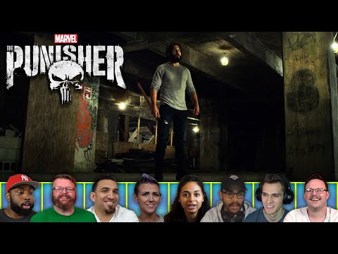 Reactors Reactions to FRANK CASTLE SAVES DONNY WITH SLEDGEHAMMER | The Punisher 1x1 '3 AM'