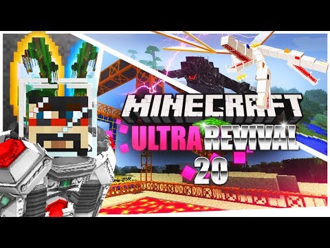 Minecraft: Ultra Modded Revival Ep. 20 - MEGA DUNGEON