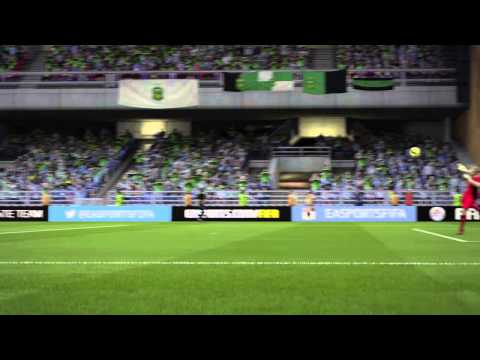 PS4 - FIFA 15 - Lee Dong Gook weird technique