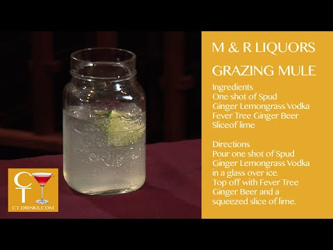 Grazing Mule from M & R Liquors in South Windsor, CT