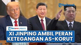 Rangkuman Konflik Global: Xi Jinping Bakal ke Korut, Trump Tekan Iran Lewat Blokade dan Sita Uranium