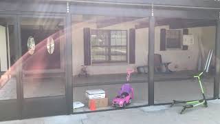 Download the video "Aluminum insulated Screen Porch build - “How to do it the right way”"