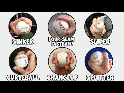 Every MLB Pitch Explained in 16 Minutes