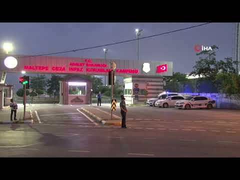 TOSUNCUK LAKAPLI MEHMET AYDIN MALTEPE CEZAEVİNE SEVK EDİLDİ