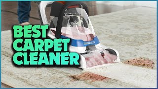 Revitalize Your Floors: Top 5 Carpet Cleaner Machines for Spotless Comfort!