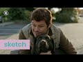 Benno en de Boze man: een match made in heaven! | Boze man