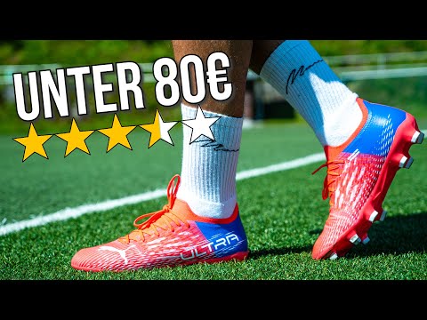 Bester Fußballschuh für schnelle Spieler unter 80€!