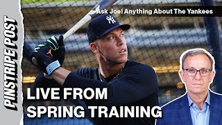 Yankees 2026 Spring Training LIVE: Fan Q&A With Joel Sherman