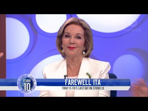 Ita Farewells Studio 10