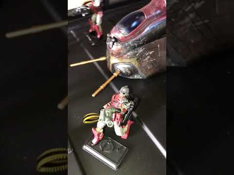 Custom Destro's Iron Grenadier's transport.