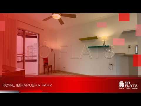 Paraíso São Paulo | Apartamento Royal Ibirapuera Park 42m² | Tour Virtual