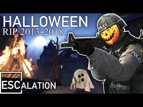 Halloween in CS:GO was Awesome! - 2013-2018 -  Cut Content of Counter-Strike