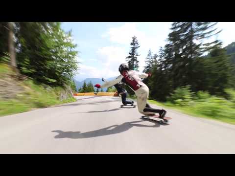 Alpenrauschen 2018: Dominic Schenk & Ian Freire | ROCKET Longboards